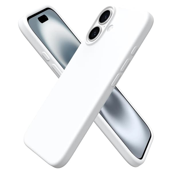 Premium Silikonskal iPhone 16