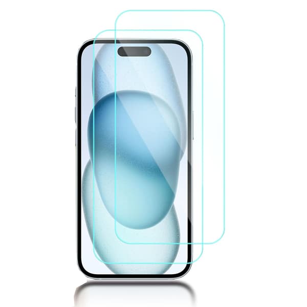 iPhone 17 Pro Skärmskydd 2-pack  tunt skydd med stor effekt