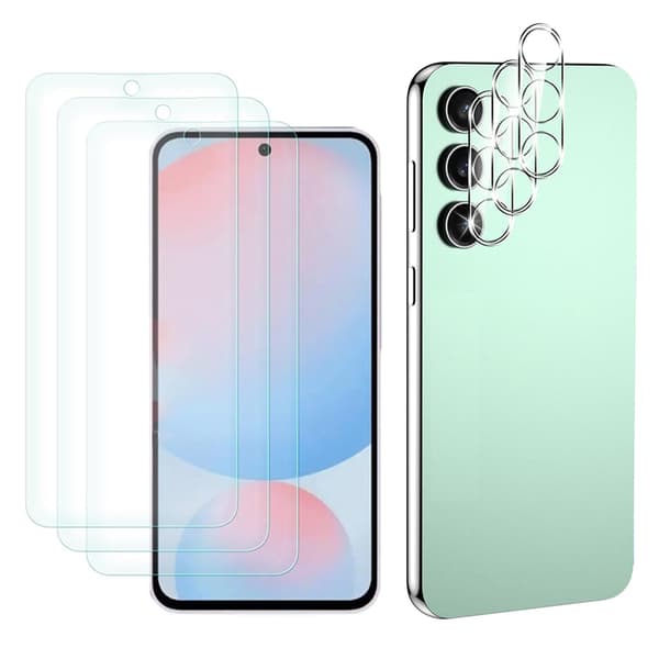 Galaxy A36 5G Skyddsset Skärm + Kamera 2-pack