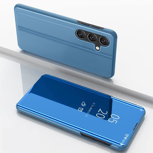 Samsung Galaxy A55 5G Spegelfodral Fullt Skydd LEMAN