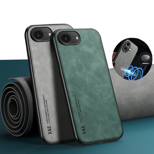 iPhone 16E Mockafodral Slitstarkt
