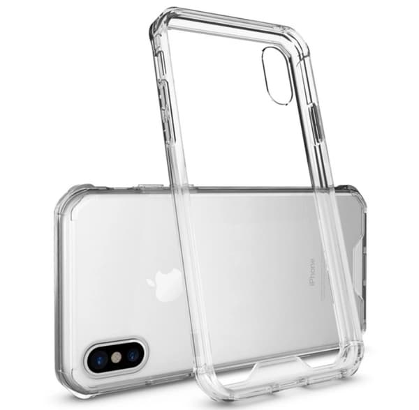 iPhone X/XS - Effektfullt Skydd skal