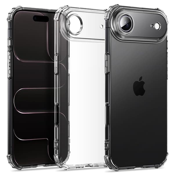 iPhone 17 Air Elegant Silikonskal  Skydd med stil
