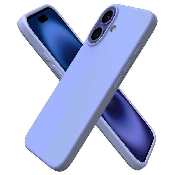 Premium Silikonskal iPhone 16