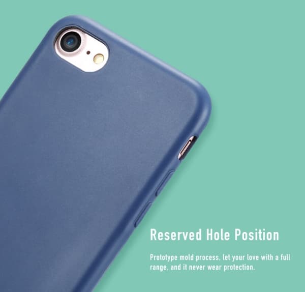 iPhone 7 - Stilrent Robust Smart Skal från Dr. Case (MAX SKYDD)