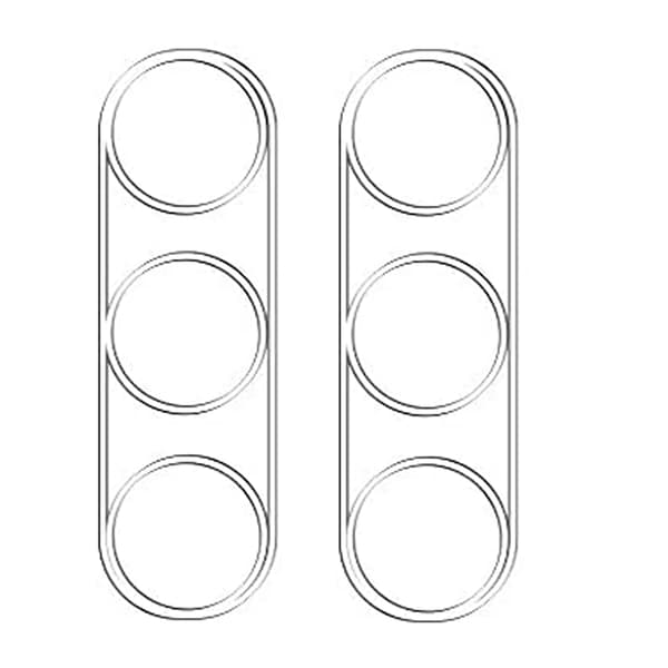 Kameralinsskydd 2-pack Galaxy A36 5G