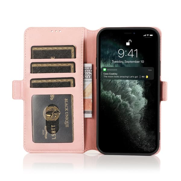iPhone 13 Mini - Professionellt Smidigt Plånboksfodral