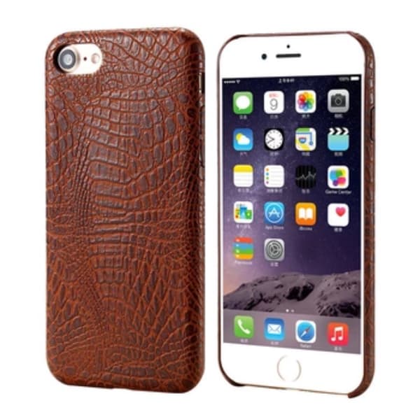 iPhone 7 Plus - Luxury Crocodile Pattern Ultra Thin Skal FLOVEME