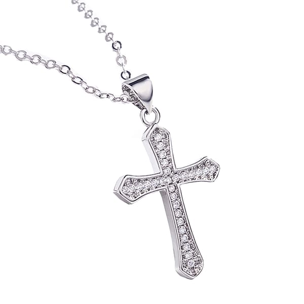 Stilsäkert Elegant Kors Halsband