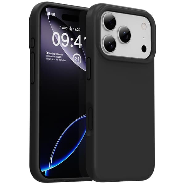 iPhone 17 Pro Silikonskal  Grepp, Skydd & Klass
