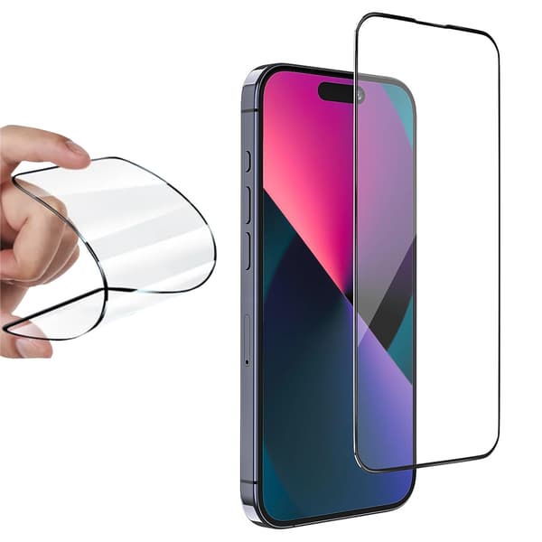 iPhone 15 Pro Keramiskt Skärmskydd