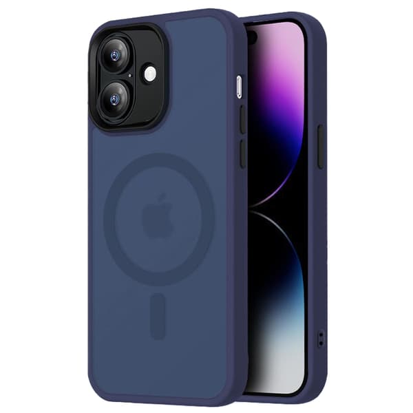 iPhone 16 Plus Skal - Perfekt Passform & Magnetiskt Grepp