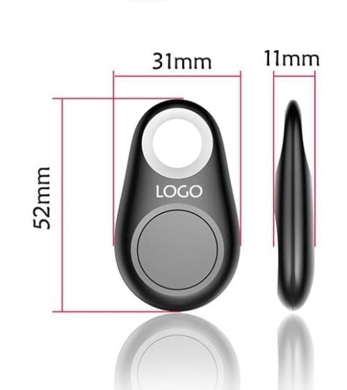 Bluetooth Nyckelhittare GRÖN