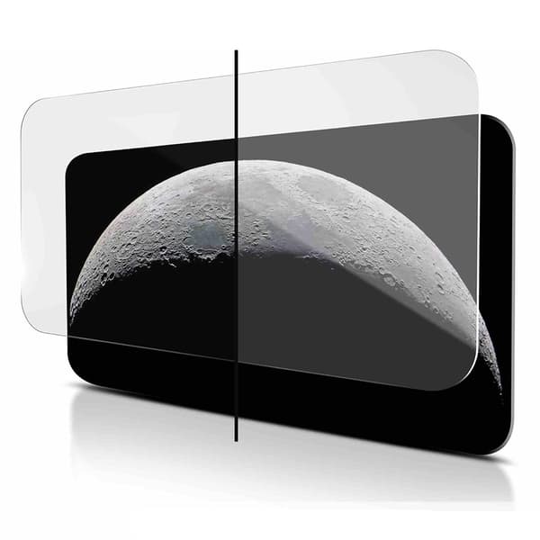 iPhone 17 Pro 2-i-1 Skydd  Transparent Glas 2 pack