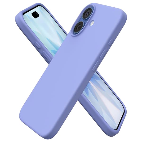 iPhone 17 Silikonskal  Reptålig & Greppvänlig Finish