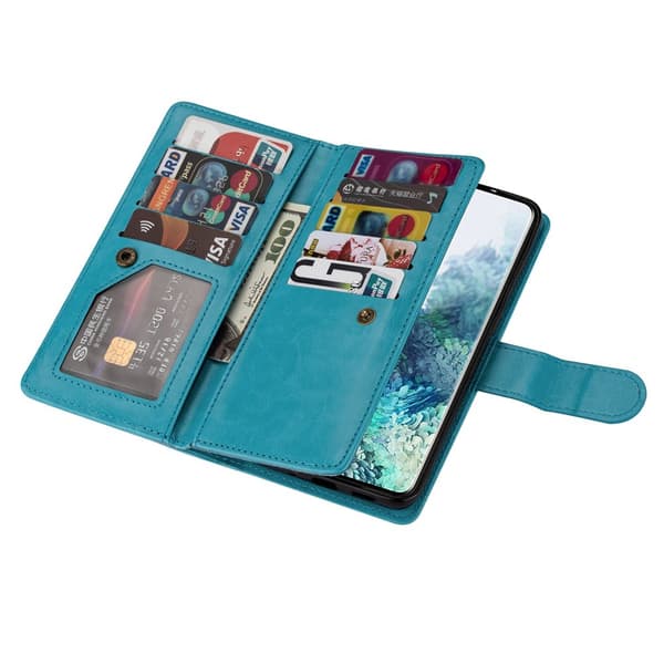 Samsung Galaxy - 9-Kort Plånboksfodral