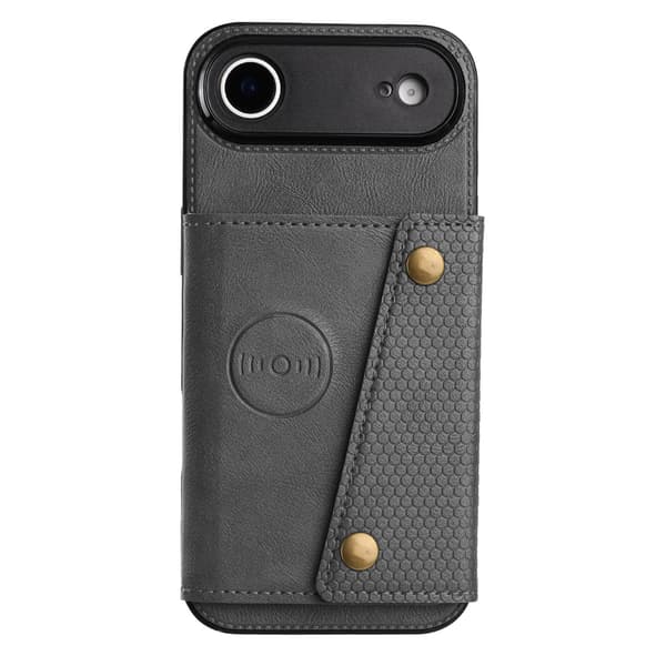 iPhone 17 air Retro PU-Lädskal