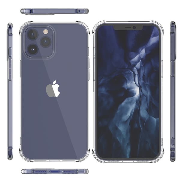 iPhone 14 Pro Max - Effektivt Skyddande Silikonskal