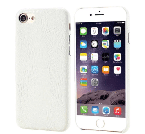 iPhone 7 Plus - Luxury Crocodile Pattern Ultra Thin Skal FLOVEME
