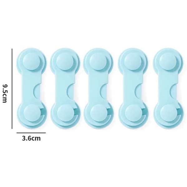 Smart barnsäkerhetslås 5pack