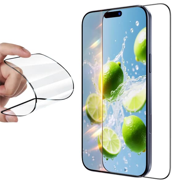 iPhone 17 Pro 2-Pack Keramiskt Glas  Slim & Tåligt