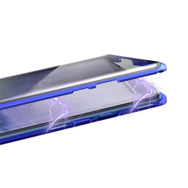 Samsung Galaxy S22 Plus - Skyddande Dubbelt MagnetFodral