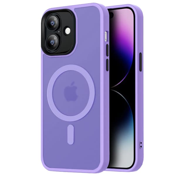 iPhone 16 Plus Skal - Perfekt Passform & Magnetiskt Grepp