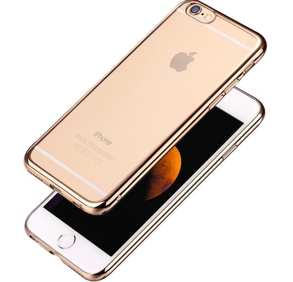 iPhone 6/6S - Stilrent Silikonskal från LEMAN