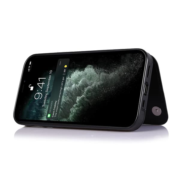 iPhone 13 Mini - Smart Skal med Korthållare