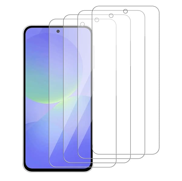 Galaxy A36 5G Skyddsset Skärm + Kamera 2-pack
