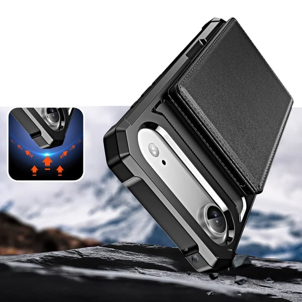 iPhone 17 Air Slim Wallet Case