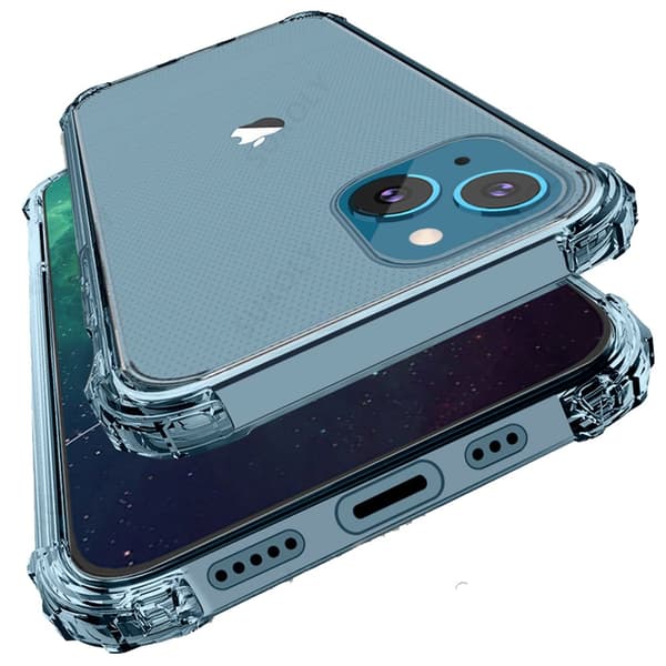 iPhone 15  Extra Skyddande Silikonskal