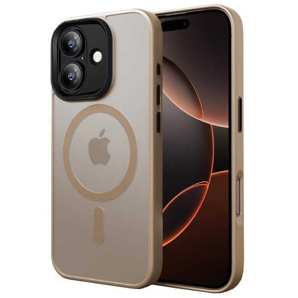 iPhone 16 Plus Skal - Perfekt Passform & Magnetiskt Grepp