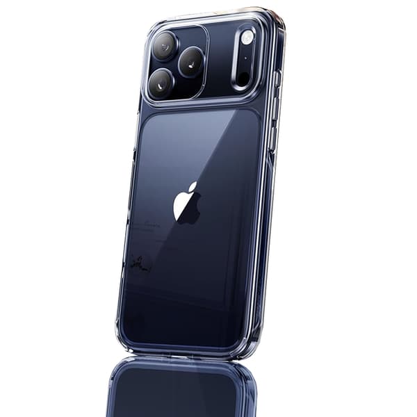 iPhone 17 Pro Skal Transparent  perfekt passform & skydd