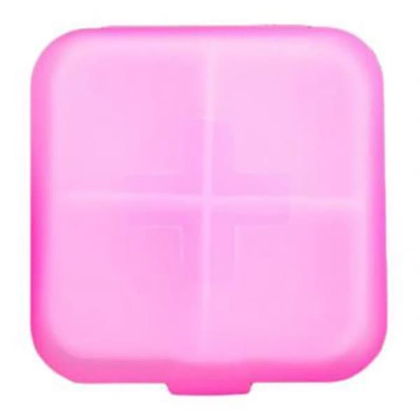 Dosett Medicinask Tablettask med 4 fack