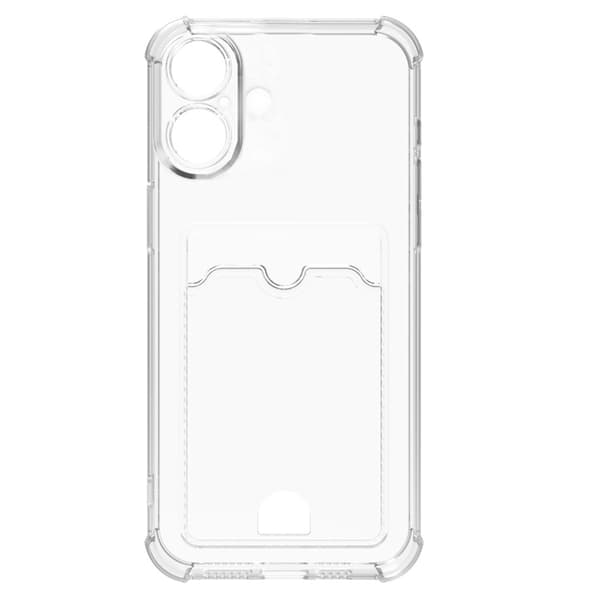 iPhone 17 Skal med Kortfack  smart & stötdämpande