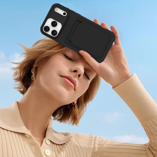 iPhone 17 Pro Skal med Kortfack