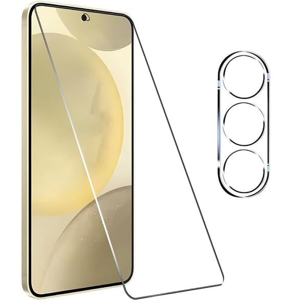 S25 FE Skärm+Kamera Glas