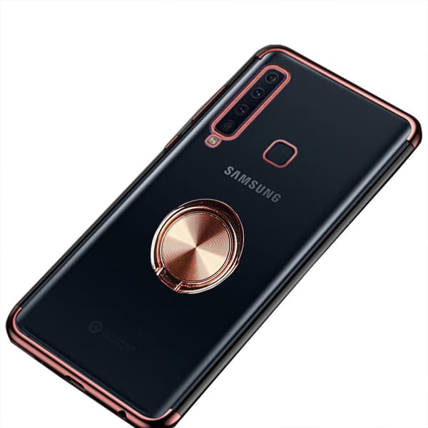 Samsung Galaxy A9 2018 - Robust Skyddsskal med Ringhållare