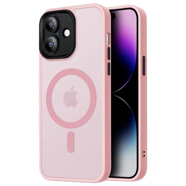 iPhone 16 Plus Skal - Perfekt Passform & Magnetiskt Grepp