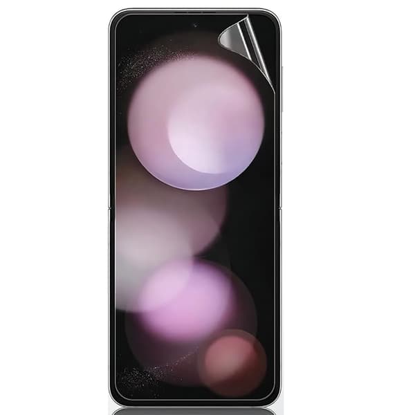 Hydrogel skärmskydd 2-pack Galaxy Z flip 7
