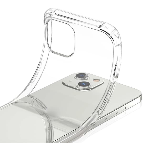 iPhone 15  Extra Skyddande Silikonskal