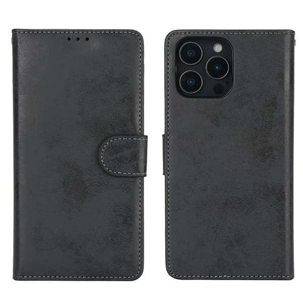 iPhone 16 Pro - Plånboksfodral i Smart design med 3 kortfack