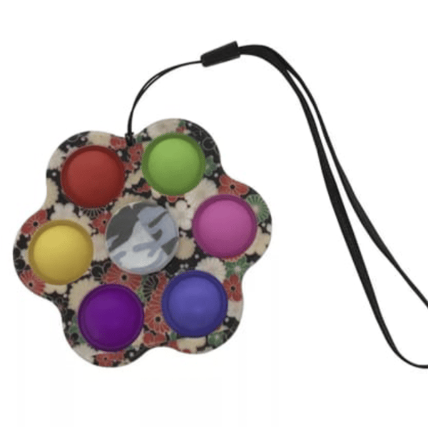Slittålig Fidget Toy Simple Dimple Pop It