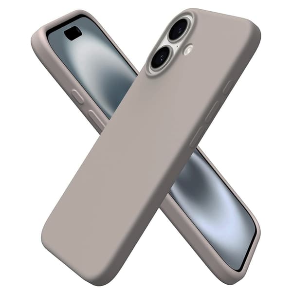 iPhone 17 Silikonskal  Reptålig & Greppvänlig Finish