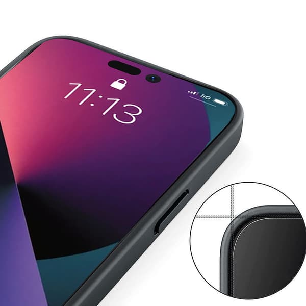 iPhone 17 Pro Skärmskydd 2-Pack  Svart 2.5D Glas