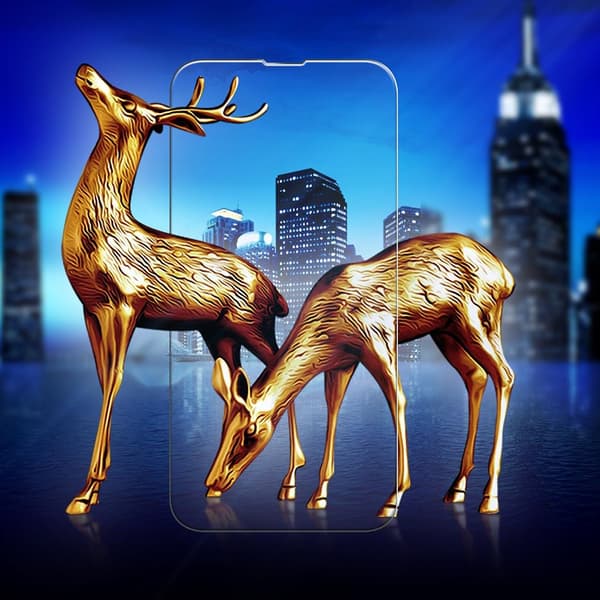 iPhone 16E 2-pack Hydrogel Skärmskydd HD 0,2mm