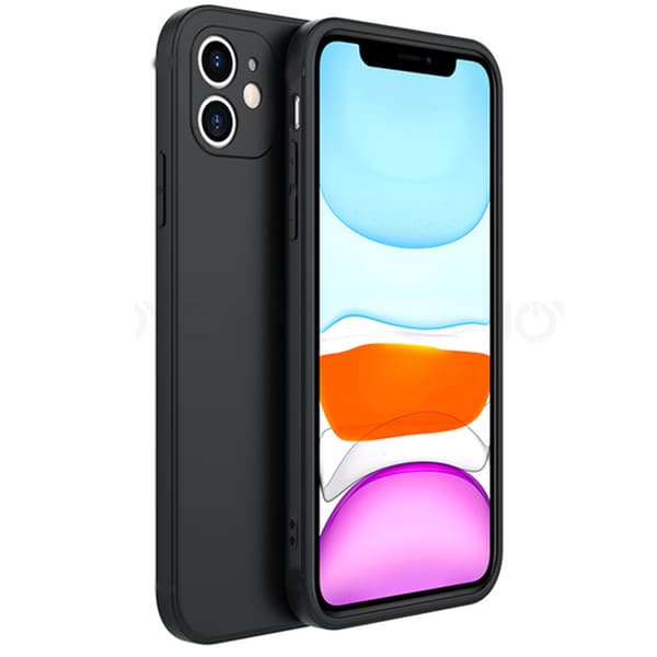 iPhone 12 - Professionellt Mattbehandlat Skal