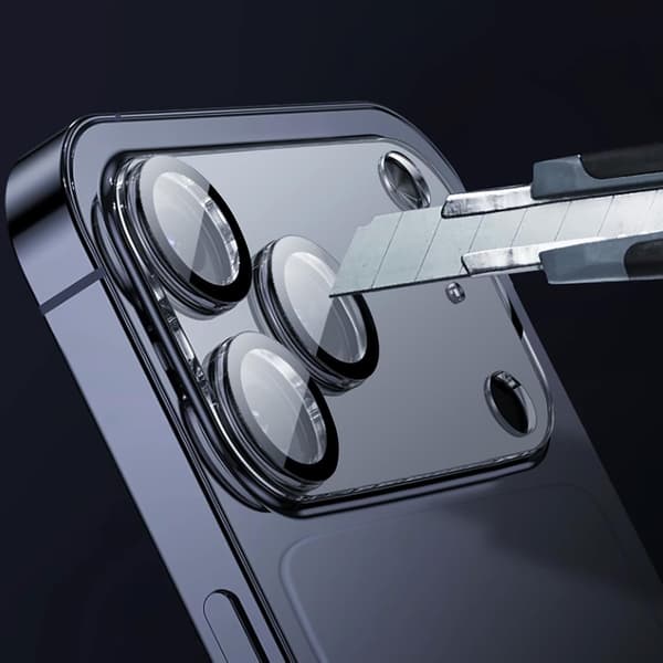 iPhone 17 Pro Skyddslins 3-pack  Transparent & Smidigt
