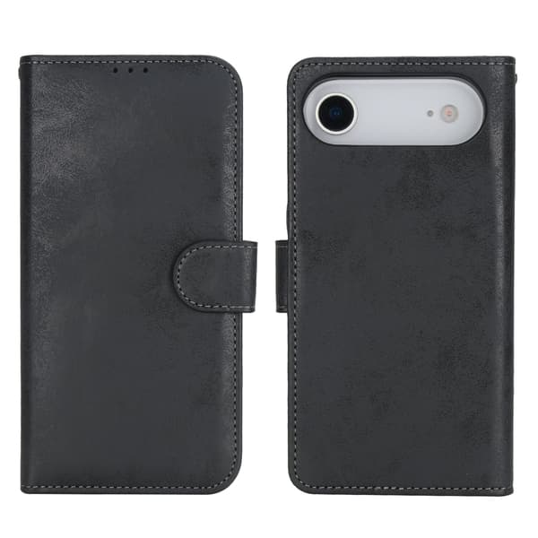 iPhone 17 Air LEMAN Plånboksfodral   Magnet & Ställfunktion
